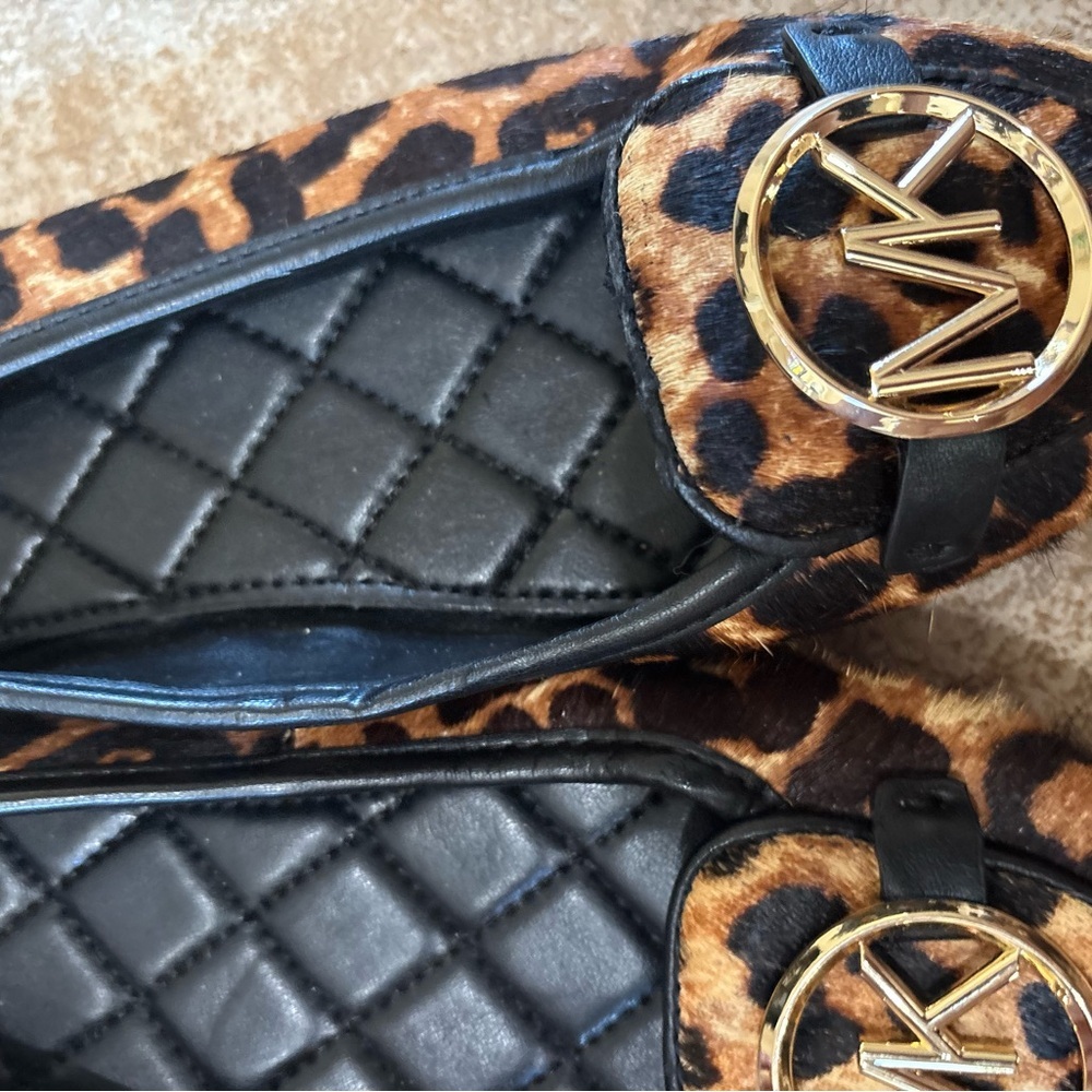 Michael Kors vintage Leopard Print Ballet Flat calf hair - Picture 5 of 6